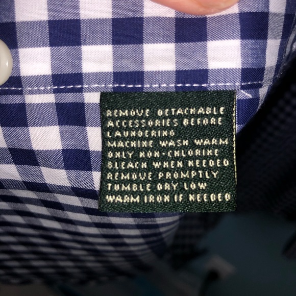 NWOT Men's Ralph Lauren button-up shirt - Picture 6 of 7